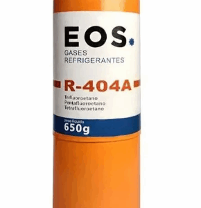 GÁS REFRIGERANTE R404A LATA 650G