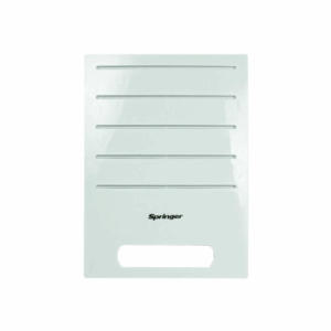 FRENTE PLÁSTICA (GRELHA FRONTAL) DUO BRANCA ELETRÔNICA