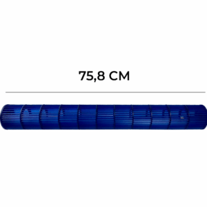 TURBINA DO VENTILADOR MACA 18.000 BTUS 12100102000131