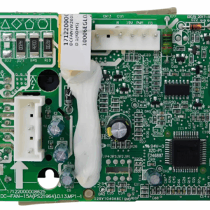 PLACA EVAPORADORA K7 MIDEA  CARRIER 17122000037308