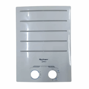 FRENTE PLÁSTICA (GRELHA FRONTAL) DUO BRANCA MECÂNICO