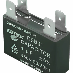 CAPACITOR 1,0 UF 450V