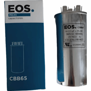 CAPACITOR 50 + 2,5 UF
