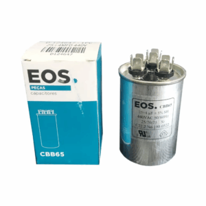 CAPACITOR 25 + 4UF 440V