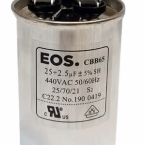 CAPACITOR 25 + 2,5 UF