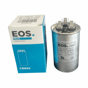 CAPACITOR DUPLO 30 + 2,5 UF