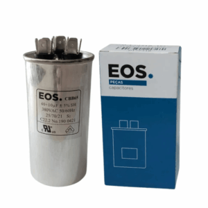 CAPACITOR 40 + 10 UF