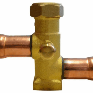 VÁLVULA P/ CONDENSADORA C/ BASE F. 7/8