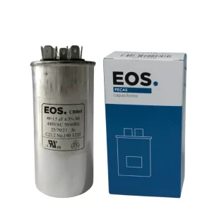 CAPACITOR DUPLO 40 + 1,5 UF