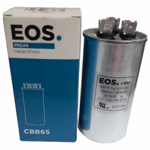 CAPACITOR 60 + 9,5 UF