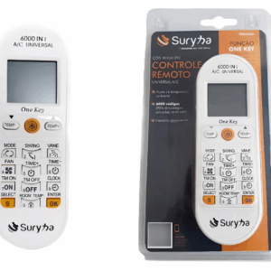 CONTROLE REMOTO UNIVERSAL SURYHA 6.000 CODIGOS