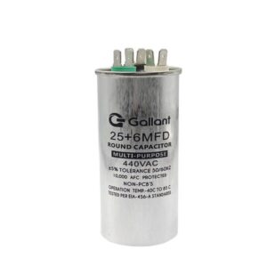 CAPACITOR 25 + 6 MF
