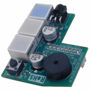 PLACA ELETRONICA DISPLAY 3 LEDS VIPE