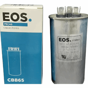 CAPACITOR DUPLO 60 + 2,5 UF