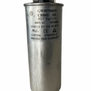 CAPACITOR 40 + 7,5 UF