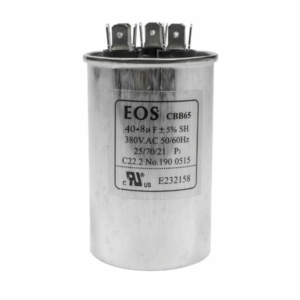 CAPACITOR 40 + 8 UF